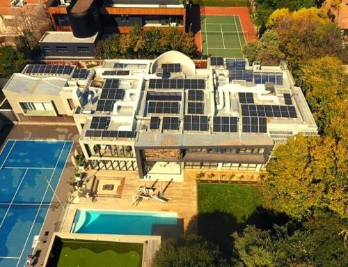 29 kWp / 74 kWh PV Solar Backup Solution in Sandton – 2021