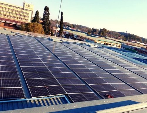 716 kWp PV Solar Plant for Energy Partners at Arrowhead Terminus Klerkdorp – 2021