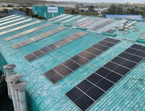 603 kWp PV Solar Plant for Energy Partners at Huhtamaki Durban KwaZulu-Natal – 2021
