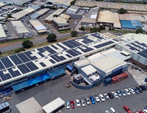 364 kWp PV Solar Plant for Energy Partners at Trellidor Durban – KwaZulu – Natal – 2021