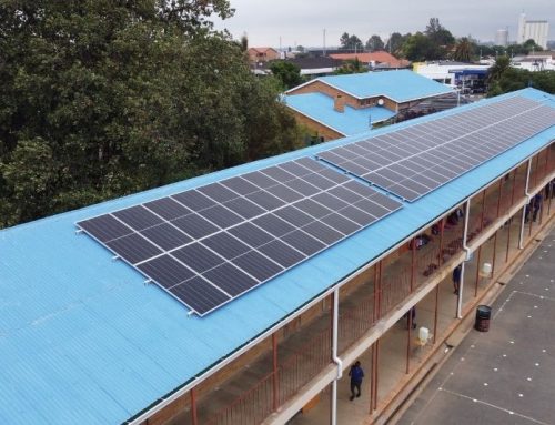 37 kWp PV Solar Plant Westgold Primary in Randfontein Johannesburg – 2021