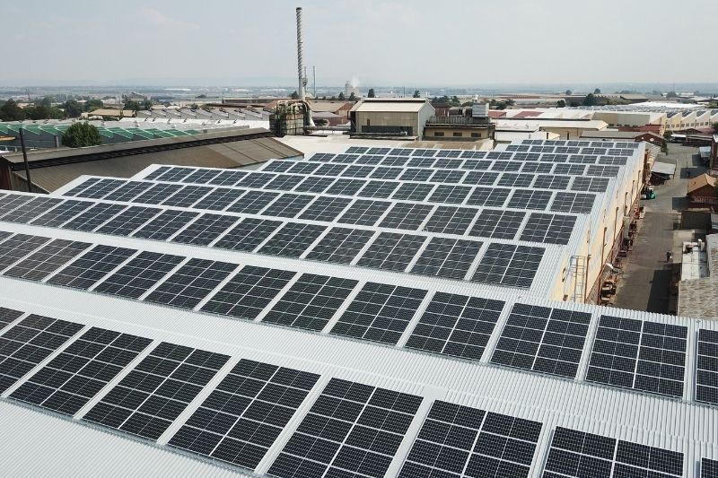 RC Sol Commercial and Industrial 1,375 kWp PV Solar Plant