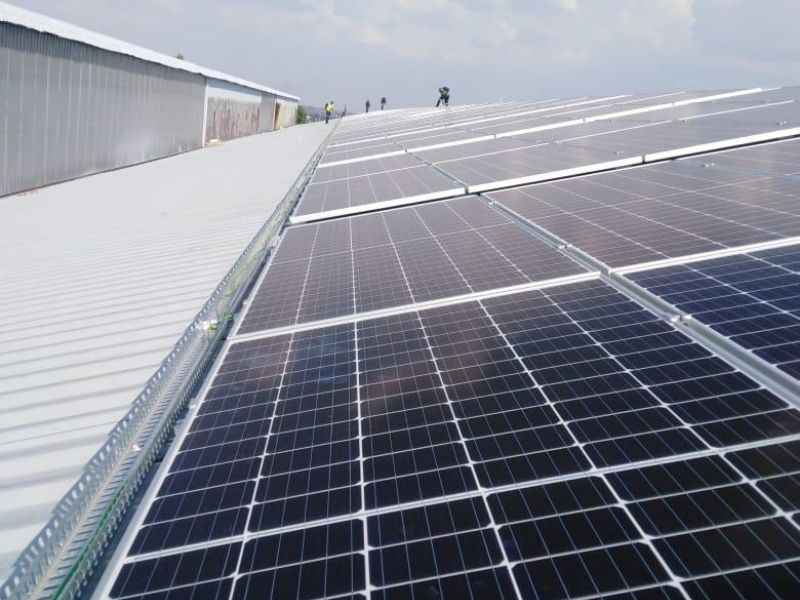RC Sol Commercial and Industrial 1,375 kWp PV Solar Plant